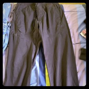 American Eagle Black Joggers